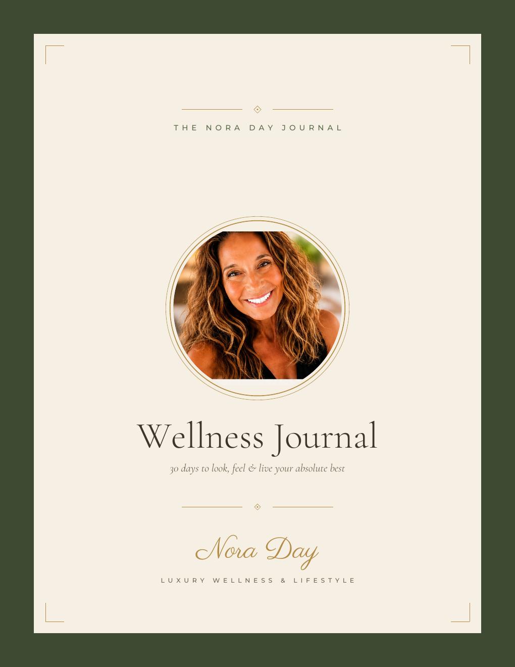 The Nora Day Wellness Journal — cover